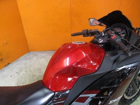 カワサキ ニンジャ 250 フレアレッドに綺麗にオールペンをした綺麗なNINJAが驚きのこの価格!他店追従不可能価格! 55