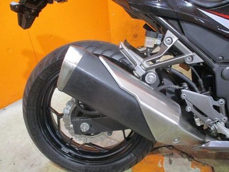 カワサキ ニンジャ 250 フレアレッドに綺麗にオールペンをした綺麗なNINJAが驚きのこの価格!他店追従不可能価格! 56