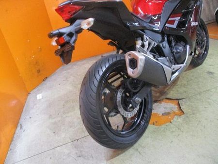 カワサキ ニンジャ 250 フレアレッドに綺麗にオールペンをした綺麗なNINJAが驚きのこの価格!他店追従不可能価格! 57