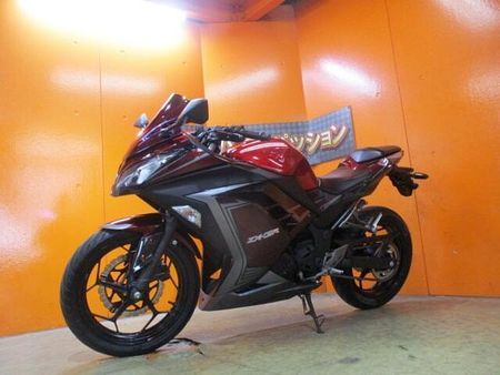 カワサキ ニンジャ 250 フレアレッドに綺麗にオールペンをした綺麗なNINJAが驚きのこの価格!他店追従不可能価格! 58