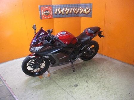 カワサキ ニンジャ 250 フレアレッドに綺麗にオールペンをした綺麗なNINJAが驚きのこの価格!他店追従不可能価格! 60