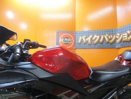 カワサキ ニンジャ 250 フレアレッドに綺麗にオールペンをした綺麗なNINJAが驚きのこの価格!他店追従不可能価格! 64