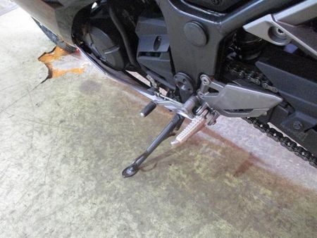 カワサキ ニンジャ 250 フレアレッドに綺麗にオールペンをした綺麗なNINJAが驚きのこの価格!他店追従不可能価格! 67