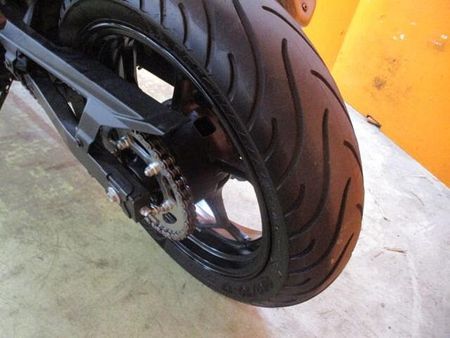 カワサキ ニンジャ 250 フレアレッドに綺麗にオールペンをした綺麗なNINJAが驚きのこの価格!他店追従不可能価格! 68