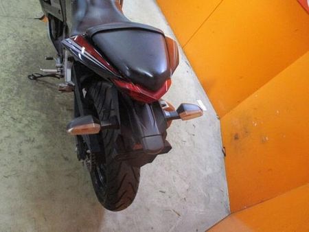 カワサキ ニンジャ 250 フレアレッドに綺麗にオールペンをした綺麗なNINJAが驚きのこの価格!他店追従不可能価格! 69