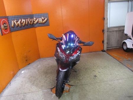 カワサキ ニンジャ 250 フレアレッドに綺麗にオールペンをした綺麗なNINJAが驚きのこの価格!他店追従不可能価格! 70