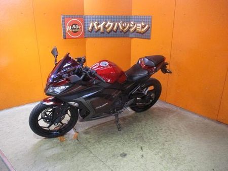 カワサキ ニンジャ 250 フレアレッドに綺麗にオールペンをした綺麗なNINJAが驚きのこの価格!他店追従不可能価格! 72