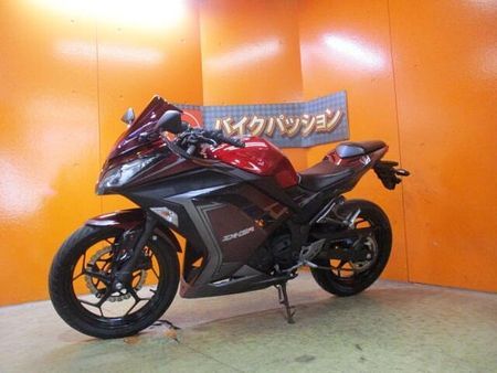 カワサキ ニンジャ 250 フレアレッドに綺麗にオールペンをした綺麗なNINJAが驚きのこの価格!他店追従不可能価格! 73