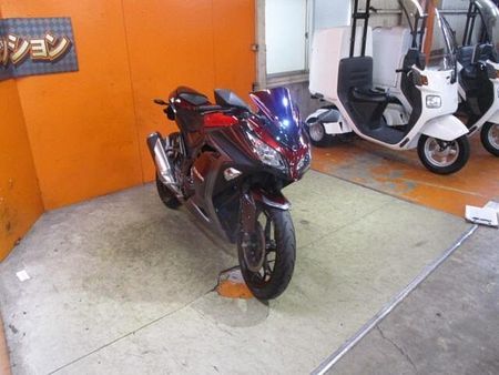 カワサキ ニンジャ 250 フレアレッドに綺麗にオールペンをした綺麗なNINJAが驚きのこの価格!他店追従不可能価格! 74