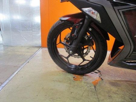 カワサキ ニンジャ 250 フレアレッドに綺麗にオールペンをした綺麗なNINJAが驚きのこの価格!他店追従不可能価格! 8