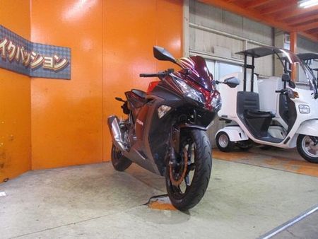 カワサキ ニンジャ 250 フレアレッドに綺麗にオールペンをした綺麗なNINJAが驚きのこの価格!他店追従不可能価格! 75
