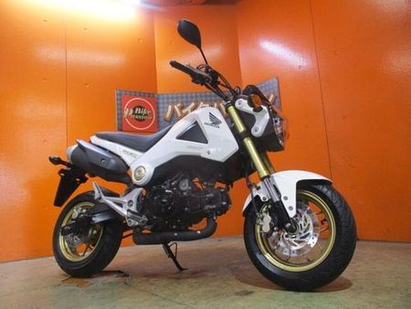 ホンダ グロム またまた状態グッドなマイチェン後のグロムが入荷!走行も13780kmの低走行でこの価格!! 1