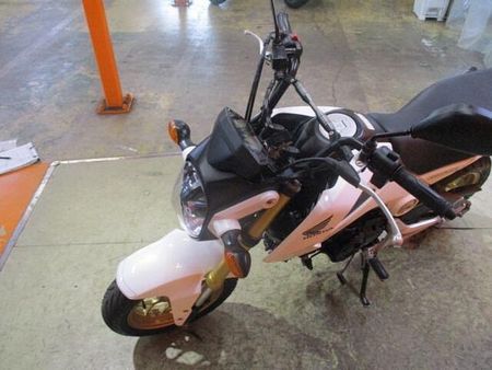 ホンダ グロム またまた状態グッドなマイチェン後のグロムが入荷!走行も13780kmの低走行でこの価格!! 11