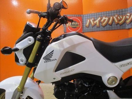 ホンダ グロム またまた状態グッドなマイチェン後のグロムが入荷!走行も13780kmの低走行でこの価格!! 18