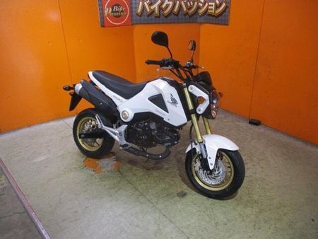 ホンダ グロム またまた状態グッドなマイチェン後のグロムが入荷!走行も13780kmの低走行でこの価格!! 22