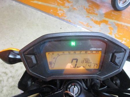 ホンダ グロム またまた状態グッドなマイチェン後のグロムが入荷!走行も13780kmの低走行でこの価格!! 5