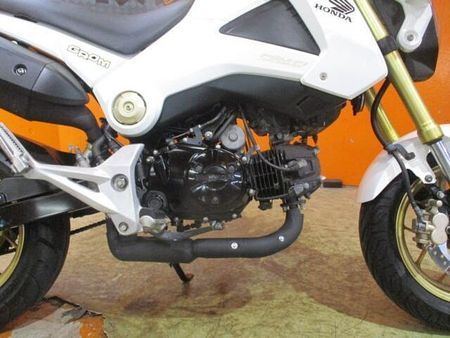 ホンダ グロム またまた状態グッドなマイチェン後のグロムが入荷!走行も13780kmの低走行でこの価格!! 49