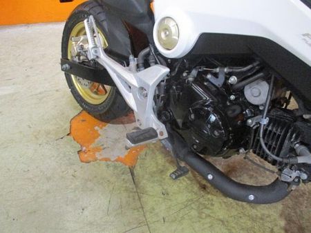 ホンダ グロム またまた状態グッドなマイチェン後のグロムが入荷!走行も13780kmの低走行でこの価格!! 50