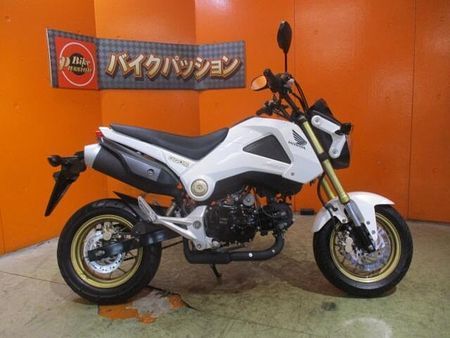 ホンダ グロム またまた状態グッドなマイチェン後のグロムが入荷!走行も13780kmの低走行でこの価格!! 6