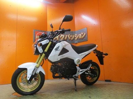 ホンダ グロム またまた状態グッドなマイチェン後のグロムが入荷!走行も13780kmの低走行でこの価格!! 55