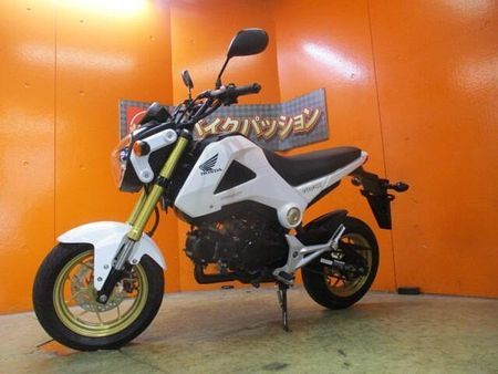 ホンダ グロム またまた状態グッドなマイチェン後のグロムが入荷!走行も13780kmの低走行でこの価格!! 56