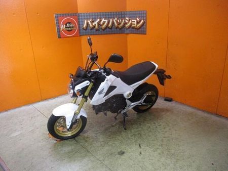 ホンダ グロム またまた状態グッドなマイチェン後のグロムが入荷!走行も13780kmの低走行でこの価格!! 57