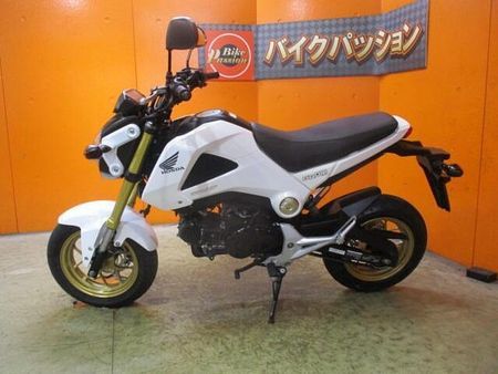 ホンダ グロム またまた状態グッドなマイチェン後のグロムが入荷!走行も13780kmの低走行でこの価格!! 58