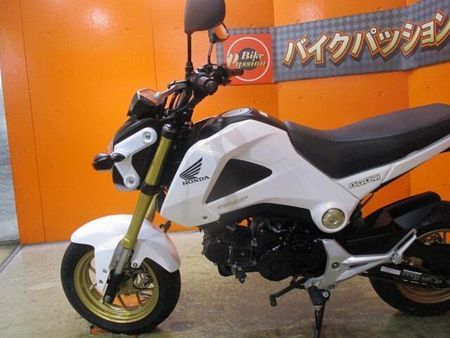 ホンダ グロム またまた状態グッドなマイチェン後のグロムが入荷!走行も13780kmの低走行でこの価格!! 60