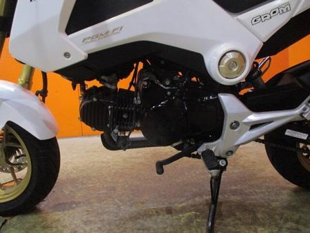 ホンダ グロム またまた状態グッドなマイチェン後のグロムが入荷!走行も13780kmの低走行でこの価格!! 62