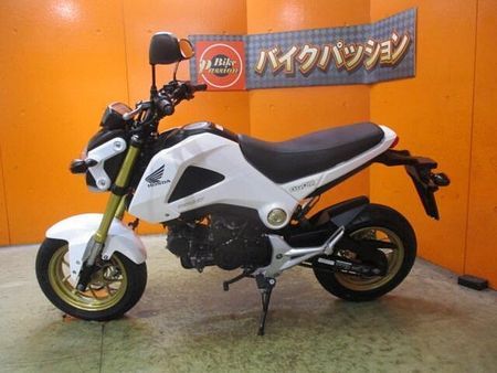 ホンダ グロム またまた状態グッドなマイチェン後のグロムが入荷!走行も13780kmの低走行でこの価格!! 70