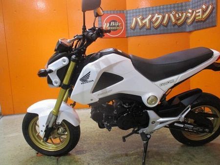 ホンダ グロム またまた状態グッドなマイチェン後のグロムが入荷!走行も13780kmの低走行でこの価格!! 72