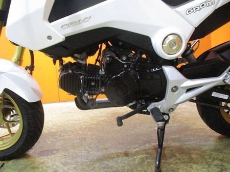 ホンダ グロム またまた状態グッドなマイチェン後のグロムが入荷!走行も13780kmの低走行でこの価格!! 74