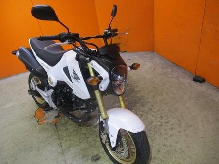 ホンダ グロム またまた状態グッドなマイチェン後のグロムが入荷!走行も13780kmの低走行でこの価格!! 10