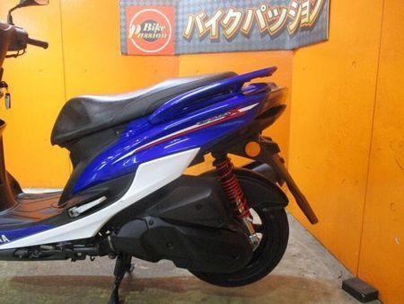ヤマハ シグナスX SR シグナスの中でも完成形といわれた!BF90モデルのシグナスが緊急入荷!乗るなら空冷ですよね 21