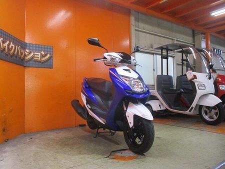 ヤマハ シグナスX SR シグナスの中でも完成形といわれた!BF90モデルのシグナスが緊急入荷!乗るなら空冷ですよね 31