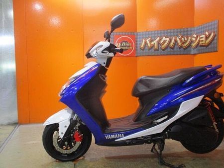 ヤマハ シグナスX SR シグナスの中でも完成形といわれた!BF90モデルのシグナスが緊急入荷!乗るなら空冷ですよね 75