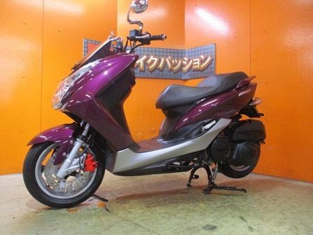 ヤマハ マジェスティS 2016年マイナーチェンジ後モデルのマジェスティSが入荷!ローダウン済みで乗りやすい! 2