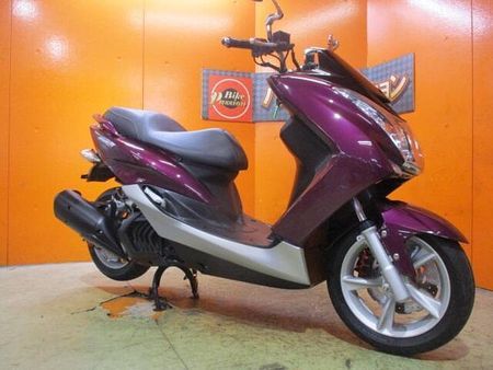ヤマハ マジェスティS 2016年マイナーチェンジ後モデルのマジェスティSが入荷!ローダウン済みで乗りやすい! 21