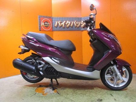 ヤマハ マジェスティS 2016年マイナーチェンジ後モデルのマジェスティSが入荷!ローダウン済みで乗りやすい! 50
