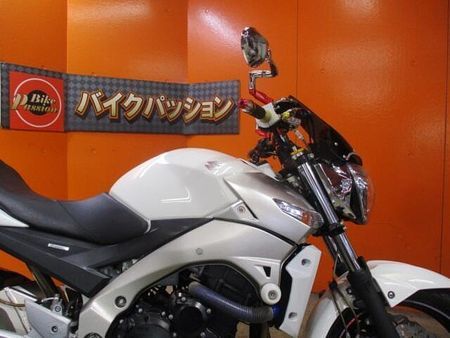 スズキ GSR400 2009年の61PSフルパワーの後期のGSR400が入荷!ETCはじめ走り系のカスタム車! 17