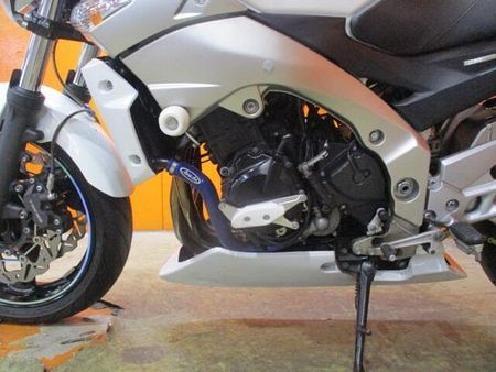 スズキ GSR400 2009年の61PSフルパワーの後期のGSR400が入荷!ETCはじめ走り系のカスタム車! 21
