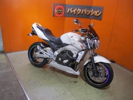 スズキ GSR400 2009年の61PSフルパワーの後期のGSR400が入荷!ETCはじめ走り系のカスタム車! 24