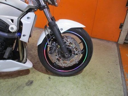スズキ GSR400 2009年の61PSフルパワーの後期のGSR400が入荷!ETCはじめ走り系のカスタム車! 25