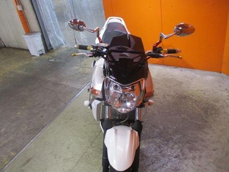スズキ GSR400 2009年の61PSフルパワーの後期のGSR400が入荷!ETCはじめ走り系のカスタム車! 26