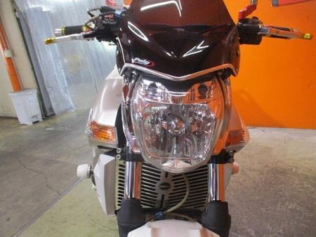 スズキ GSR400 2009年の61PSフルパワーの後期のGSR400が入荷!ETCはじめ走り系のカスタム車! 28