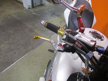 スズキ GSR400 2009年の61PSフルパワーの後期のGSR400が入荷!ETCはじめ走り系のカスタム車! 30
