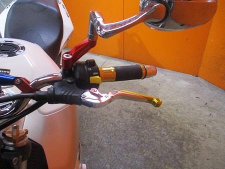 スズキ GSR400 2009年の61PSフルパワーの後期のGSR400が入荷!ETCはじめ走り系のカスタム車! 31