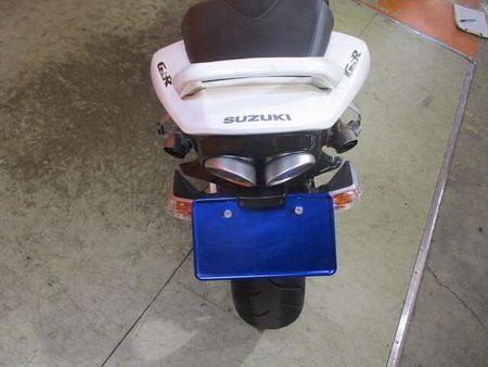スズキ GSR400 2009年の61PSフルパワーの後期のGSR400が入荷!ETCはじめ走り系のカスタム車! 49