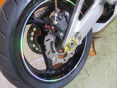 スズキ GSR400 2009年の61PSフルパワーの後期のGSR400が入荷!ETCはじめ走り系のカスタム車! 52