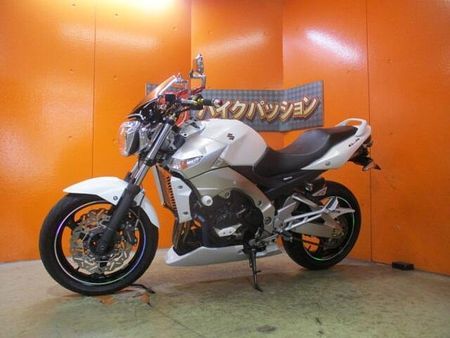 スズキ GSR400 2009年の61PSフルパワーの後期のGSR400が入荷!ETCはじめ走り系のカスタム車! 63